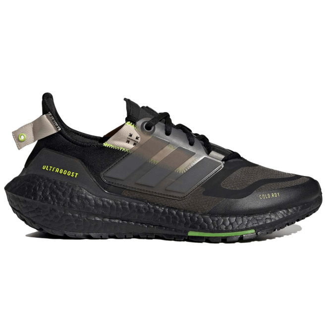 adidas Ultra Boost 22 Cold.Rdy Black Solar Yellow GX8028