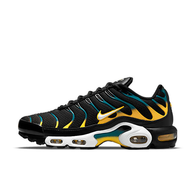 Nike Air Max Plus Black Teal Yellow DH4776-001