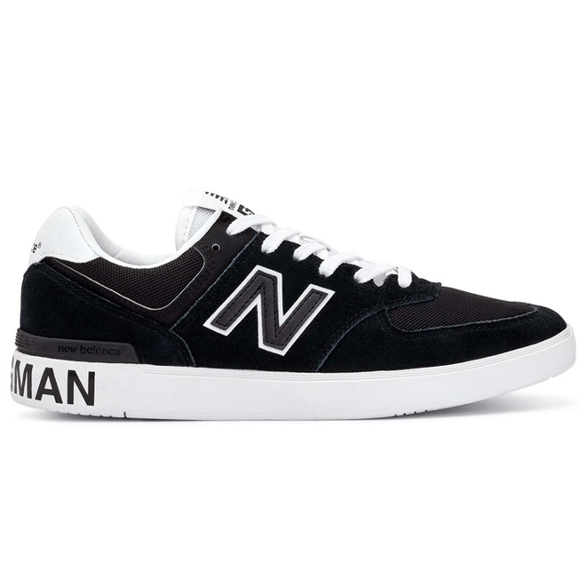 New Balance AM574 Junya Watanabe Black AM574EYC
