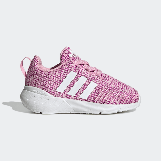 adidas Kids lace-up low-top trainers GW8185