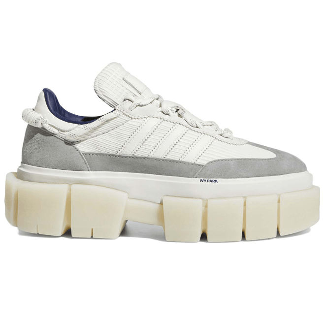 adidasu Super Sleek Chunky Beyonce Ivy Park White Solid Grey GX9400