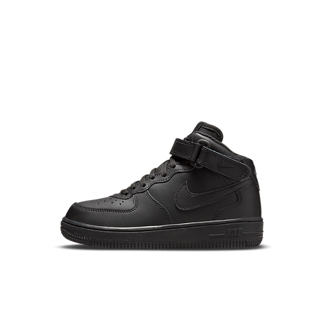 Nike Air Force 1 Mid LE Black (PS) DH2934-001