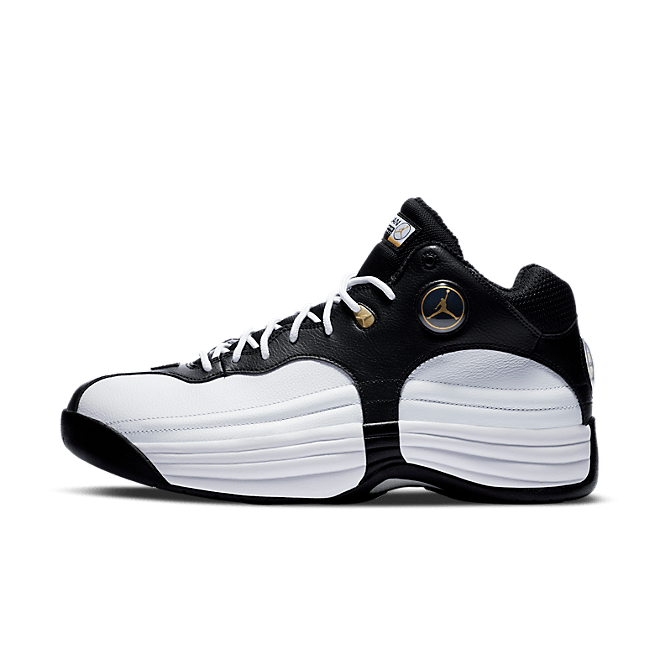 Jordan Jumpman Team 1 White Black Gold CZ9171-101