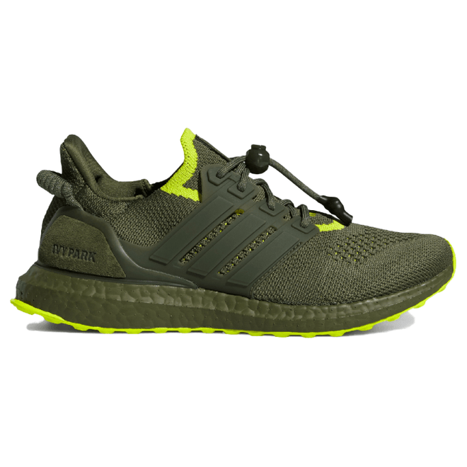 adidas Ultra Boost OG Beyonce Ivy Park Peloton Focus Olive GW4208