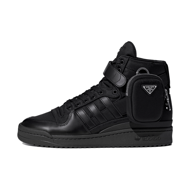 Prada x adidas Forum High 'Black' GY7040