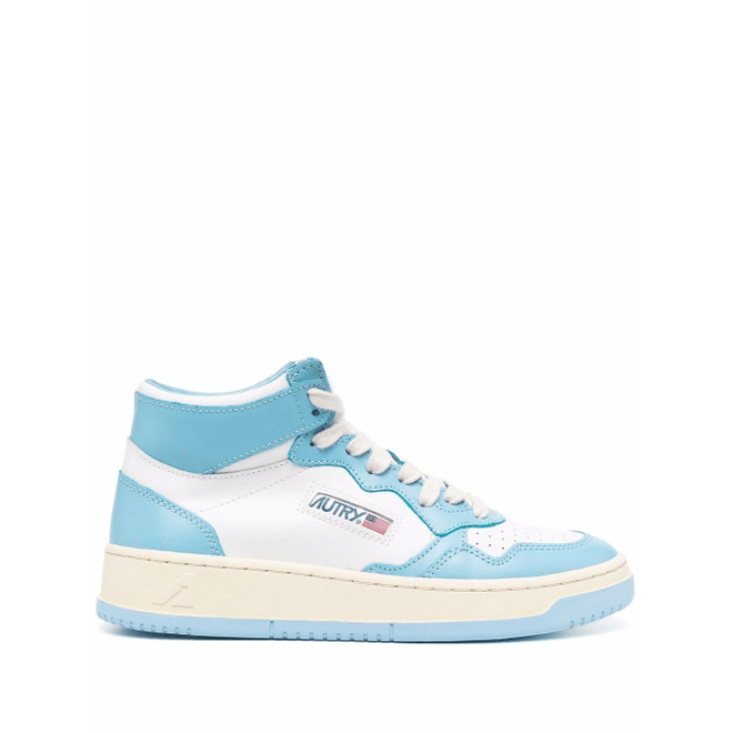 Autry Sneakers met vlakken AUMWWB08