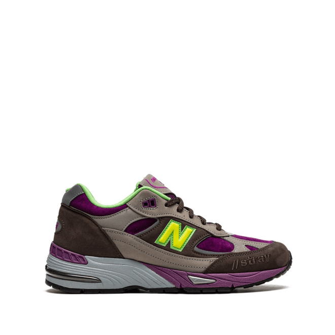 New Balance x Stray Rats 991 low-top M991SRG