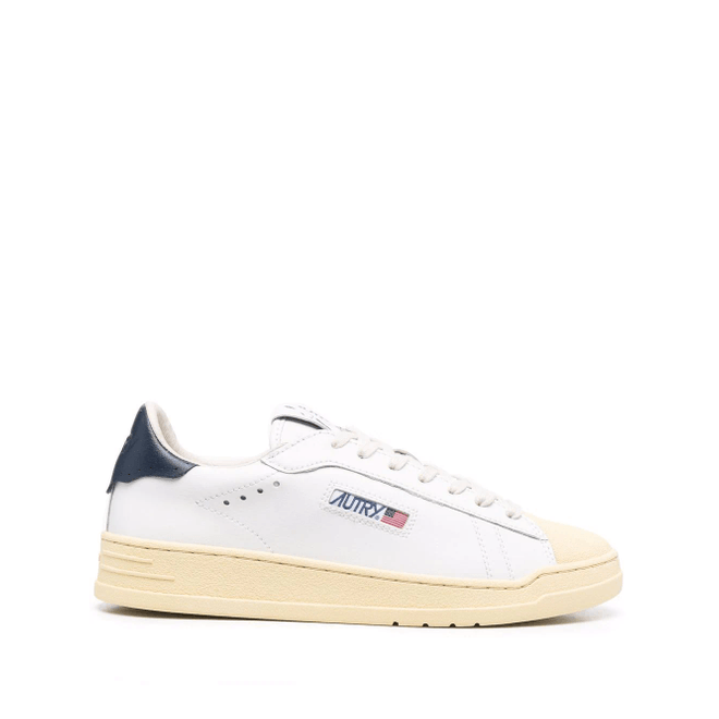 Autry embroidered-logo low-top