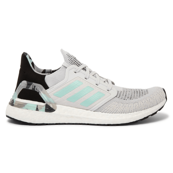 adidas Ultra Boost 20 Grey Frost Mint FV8323