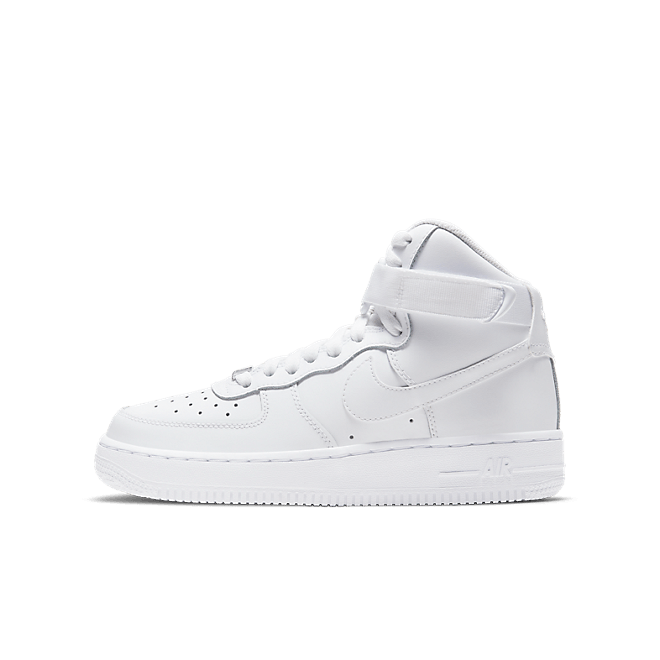 Nike Air Force 1 High LE Triple White (GS) DH2943-111