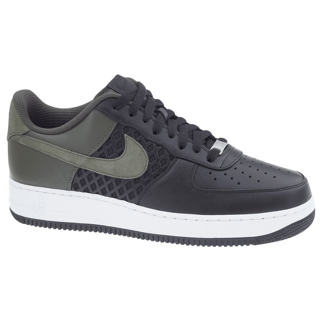 Nike Air Force 1 Low Premium Birds Nest Black Olive 318775-031