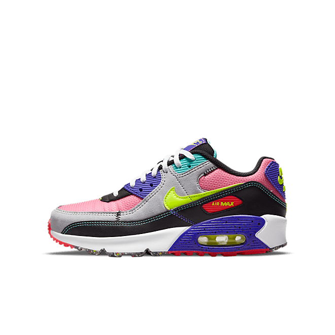 Nike Air Max 90 Exeter Edition Neon (GS) DJ5973-600
