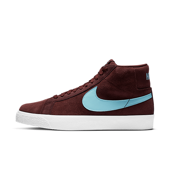 Nike Zoom Blazer Mid SB Mystic Dates Glacier Ice 864349-600