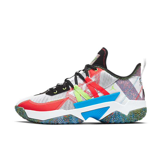 Jordan Westbrook One Take 2 White Multi CW2458-101