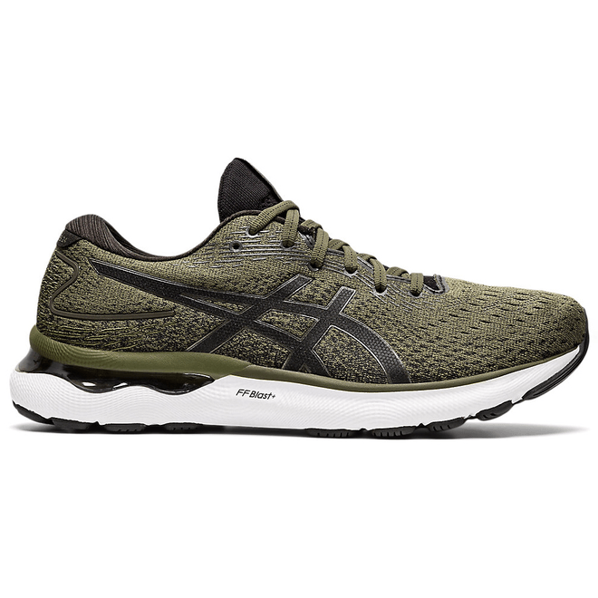 ASICS Gel-Nimbus 24 Olive Canvas Gunmetal 1011B359-300
