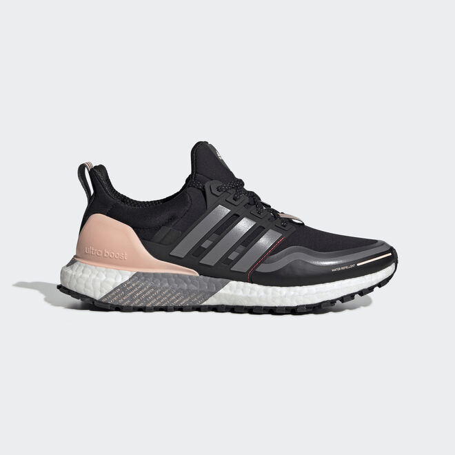 adidas Ultra Boost Guard Black Grey Pink (W) FU9465