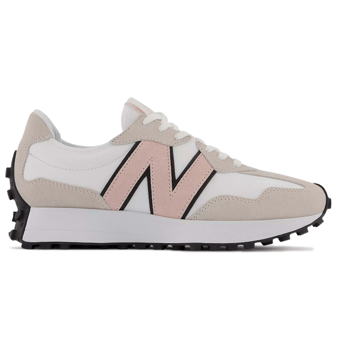 New Balance 327 White Pink Haze (W) WS327LR