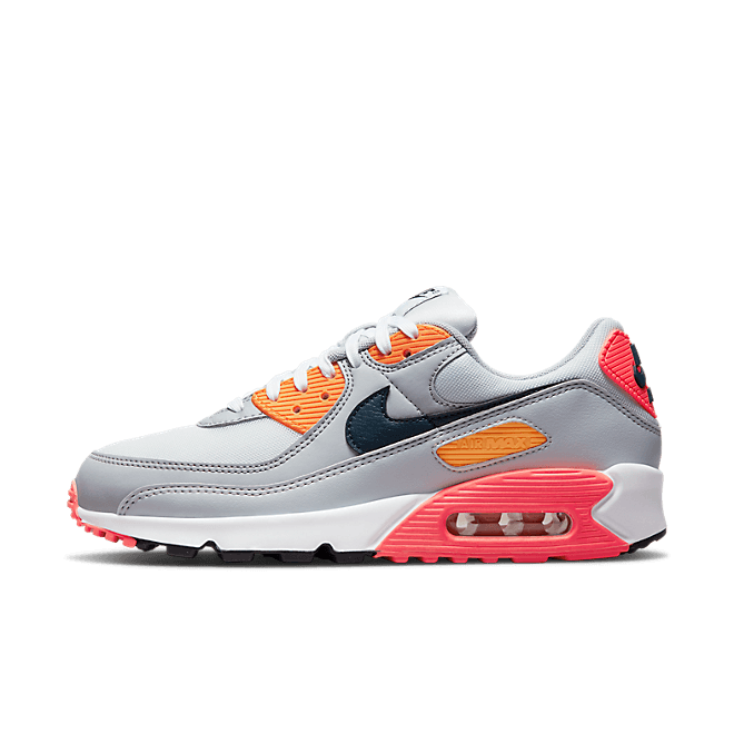 Nike Air Max 90 Grey Crimson Gold (W) DH5072-001
