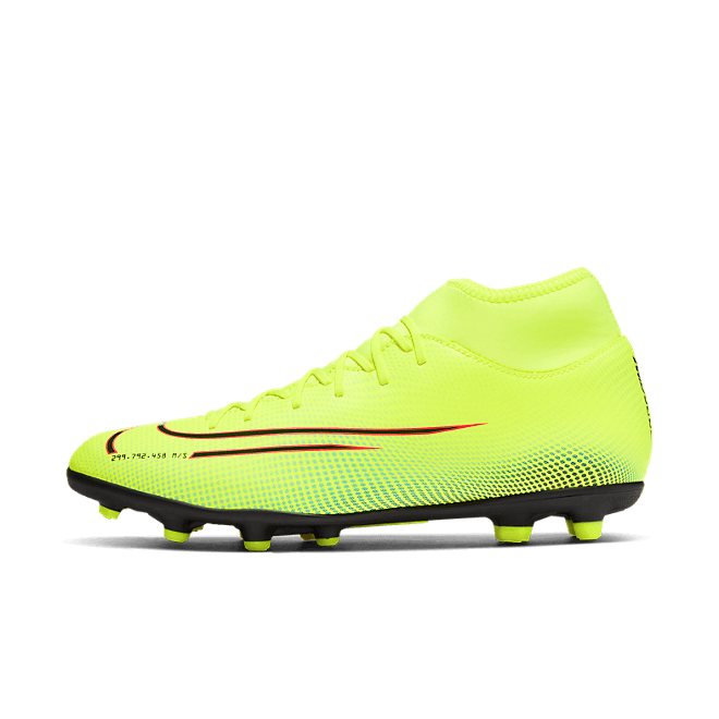 Nike Mercurial Superfly 7 Club MDS MG Lemon Venom Aura BQ5463-703