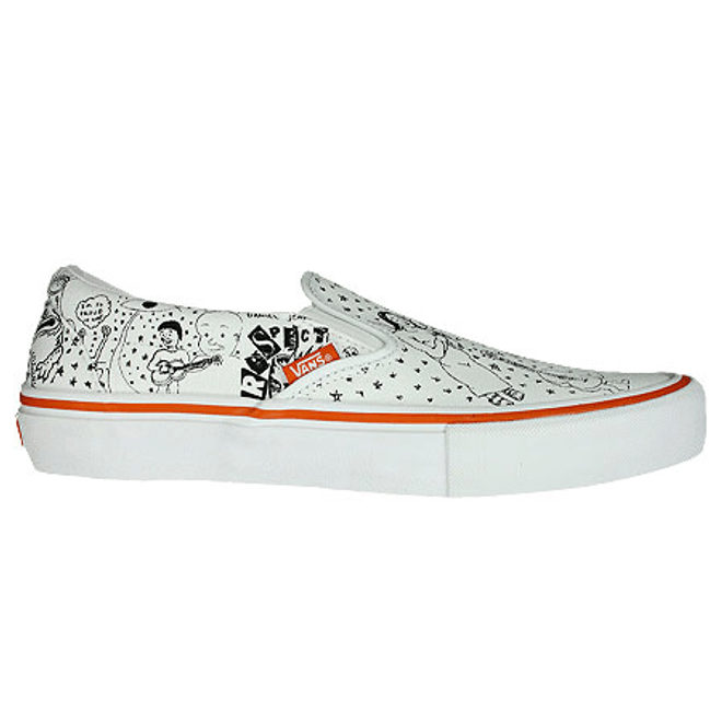 Vans Slip-On Pro No Comply Daniel Johnston VN0A347V2BB