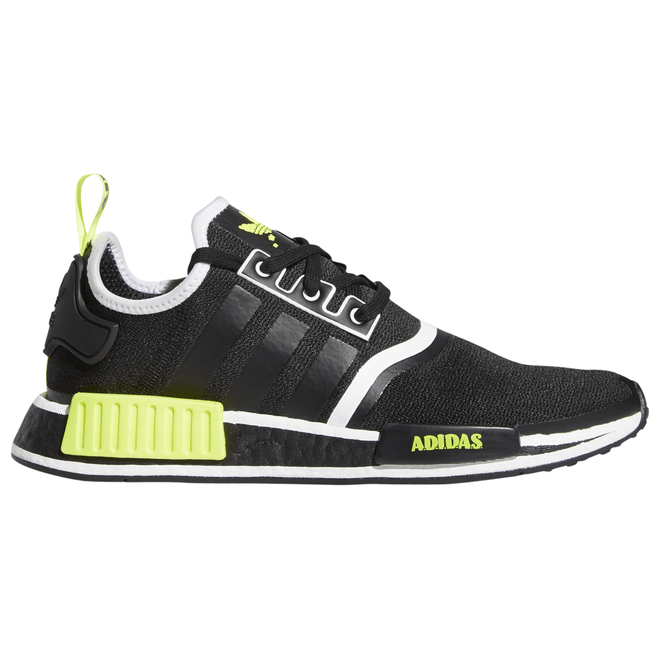 adidas NMD R1 Black Solar Yellow GV7183