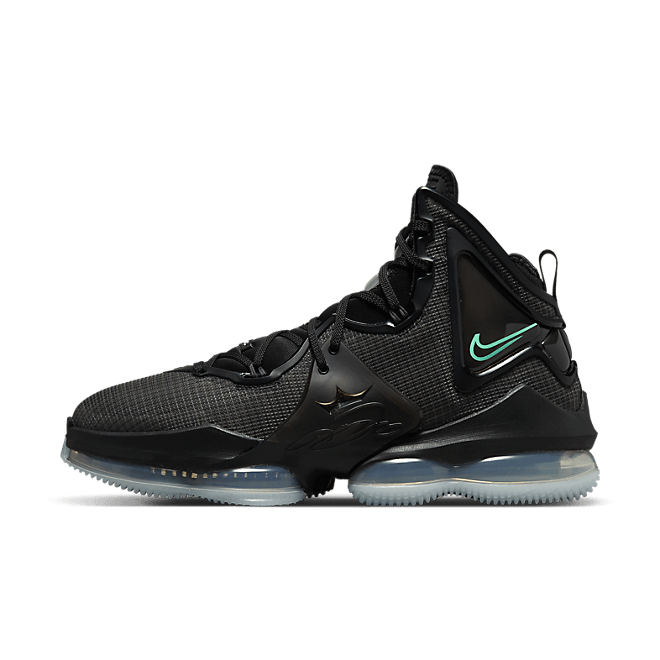 Nike LeBron 19 Black Aqua DC9340-003