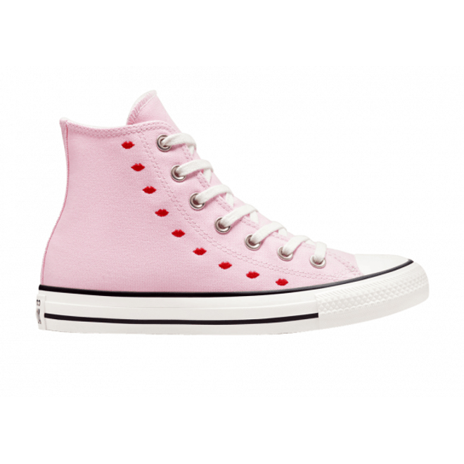 Converse Chuck Taylor All-Star Hi Embroidered Hearts Pink (W) A01603F