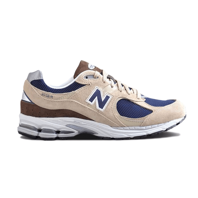 New Balance 2002R Beige Navy Blue ML2002R5