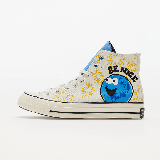 Converse Chuck 70 Be Nice Floral Egret/ University Blue/ Amarillo 172863C