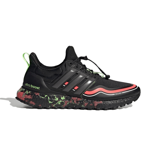 adidas Ultra Boost Winter.RDY Black Signal Pink FV6042