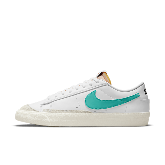 Nike Blazer Low 77 Vintage Washed Teal White DA6364-105