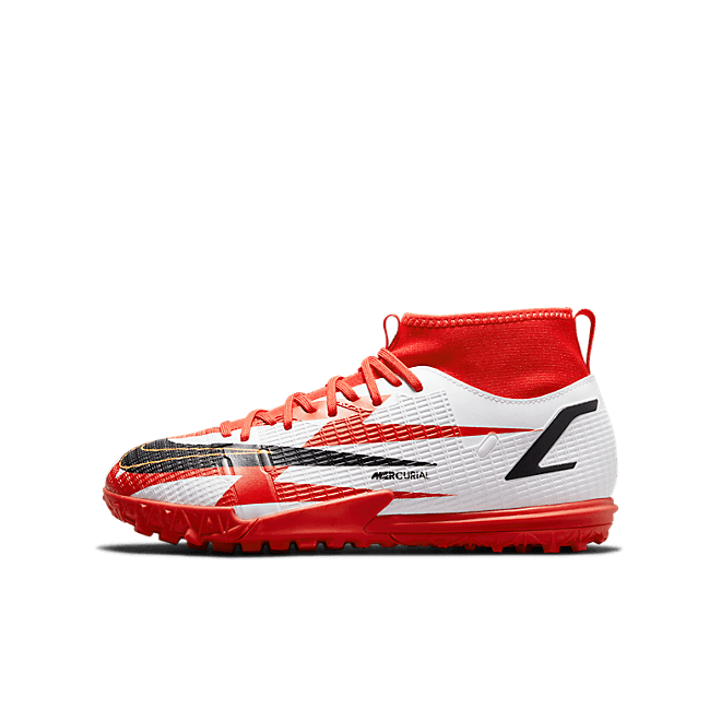 Nike Mercurial Superfly 8 Academy CR7 TF Chile Red (GS) DB2679-600