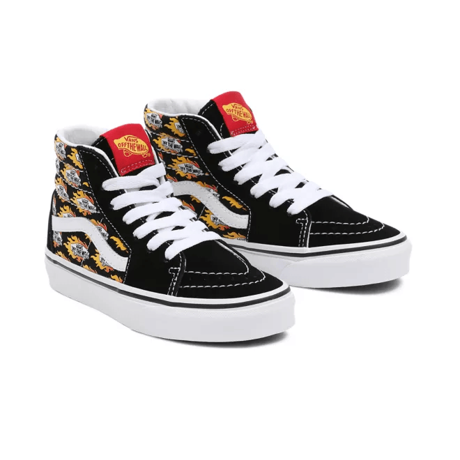VANS Flame Logo Repeat Sk8-hi  VN000D5FAC4