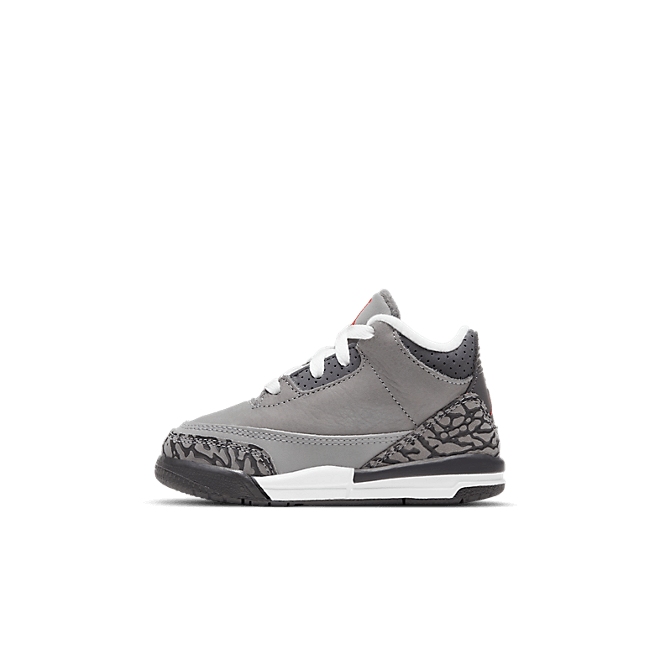 Jordan 3 Retro Cool Grey (TD) 832033-012