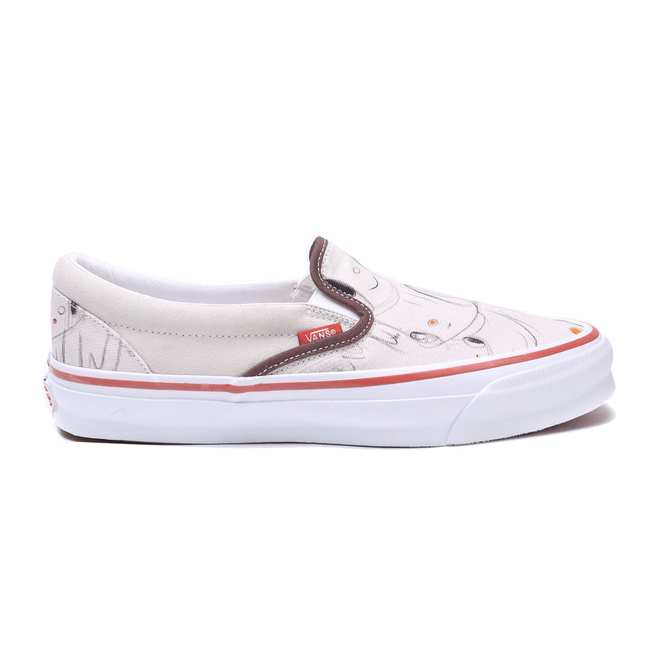 Vans Vault OG Classic Slip-On LX Javier Calleja VN0A32QN6Z9