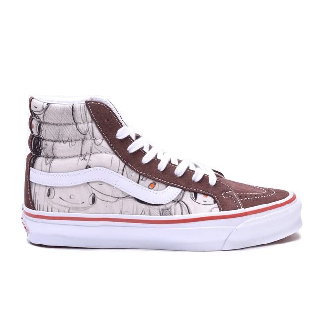 Vans Vault OG Sk8-Hi LX Javier Calleja VN0A4BVB704