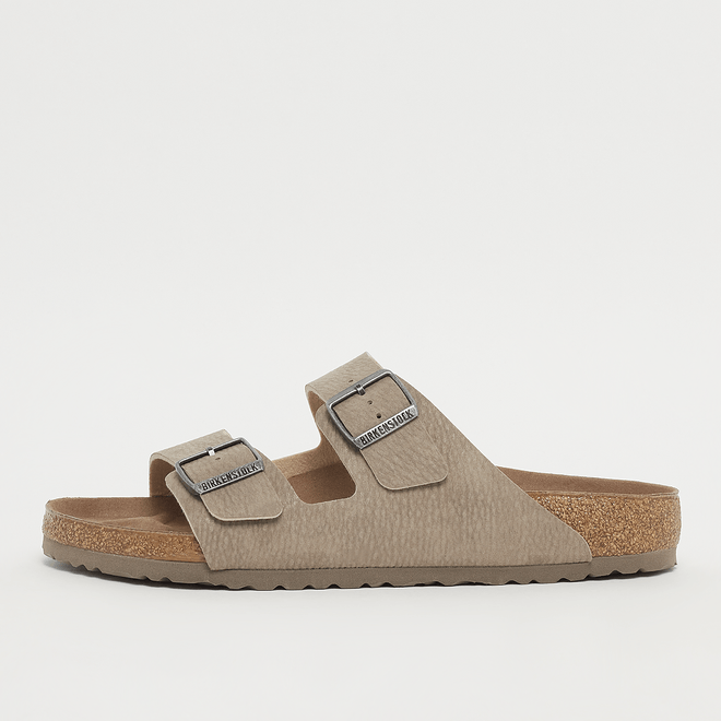 Birkenstock Arizona Vegan MF Desert Dust Gray Taupe 1023036