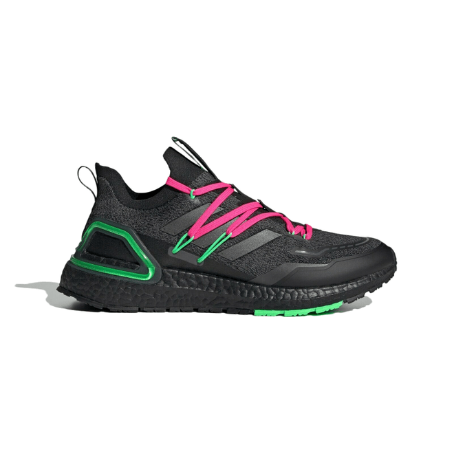 adidas Ultra Boost 20 Explorer Night Metallic Lime GZ7362