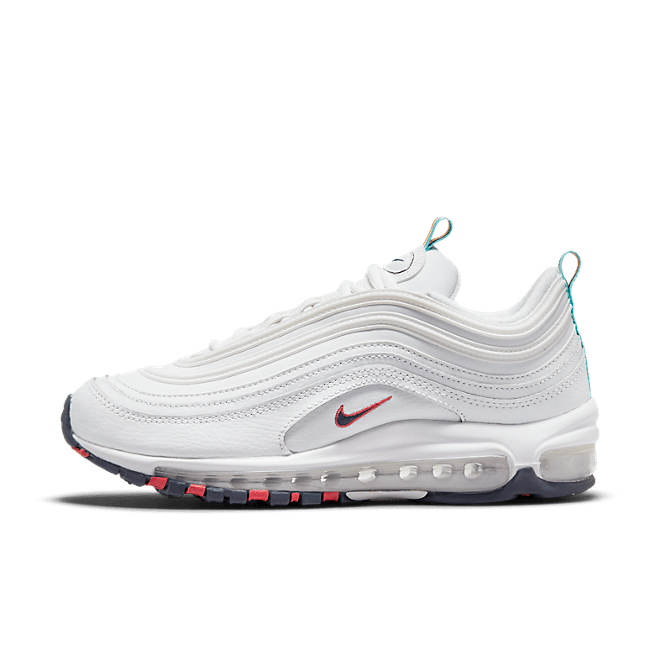 Nike Air Max 97 White Multi Color Pull Tabs (W) DH1592-100