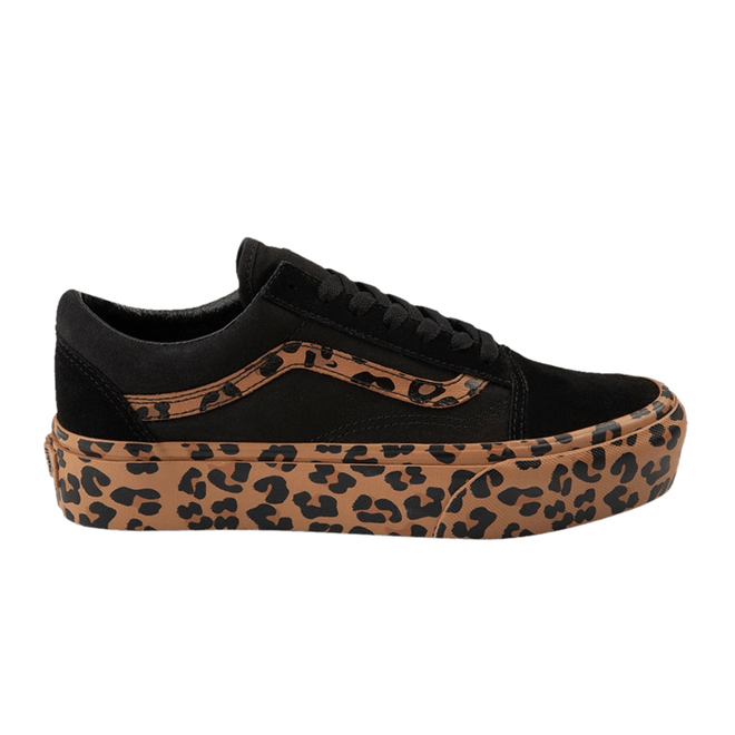 Vans Old Skool Platform Leopard VN0A3B3UTKI