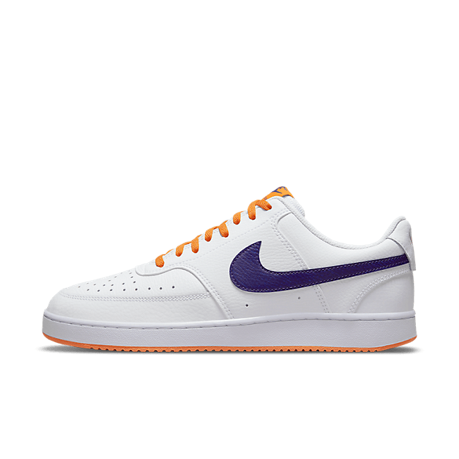 Nike Court Vision Low White Light Curry Electric Purple DM1187-103