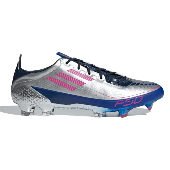 adidas F50 Ghosted UCL FG Silver Metallic GV7677