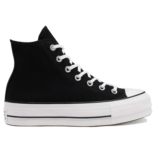 Converse Chuck Taylor All-Star Hi Platform Black White (W) 560845F