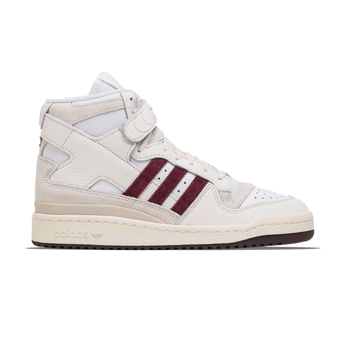 adidas Forum Hi Packer White Maroon GX1520