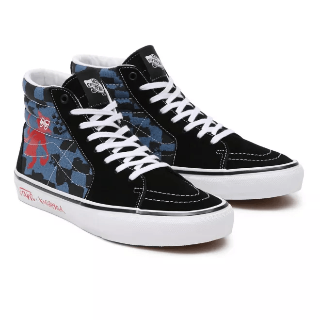 VANS Krooked By Natas Voor Ray Skate Sk8-hi  VN0A5FCCAPG
