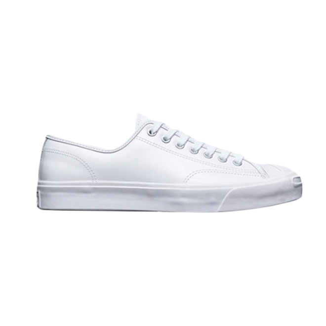 Converse Jack Purcell Low 'White' White/Black  168135C