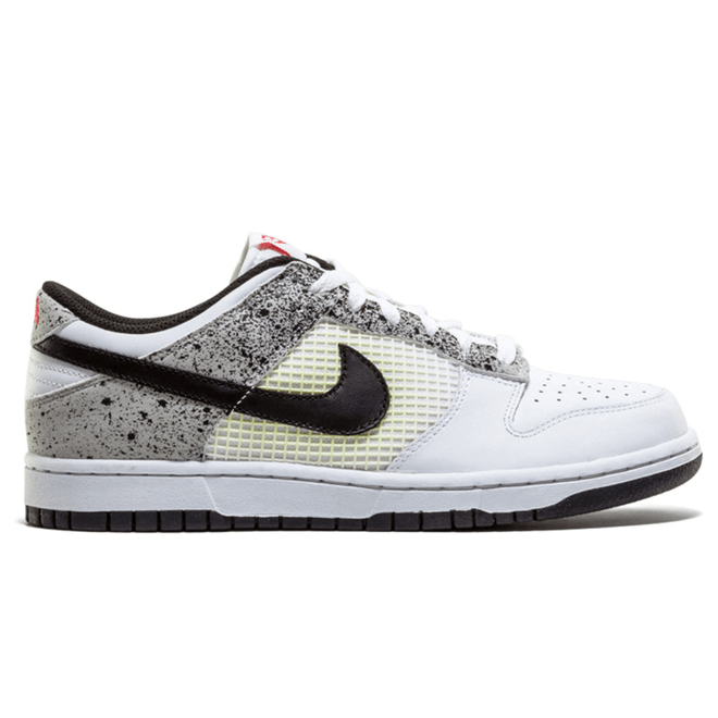 Nike Dunk Low Cl 'Jordan Pack' White/Black-Neutral Grey  304714-107
