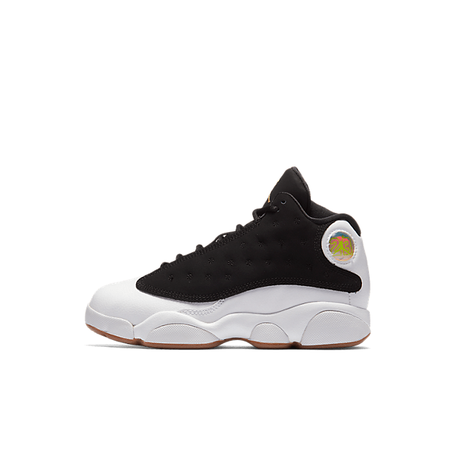 Kids Nike Jordan 13 Retro GP Black White Basketball  439669-021