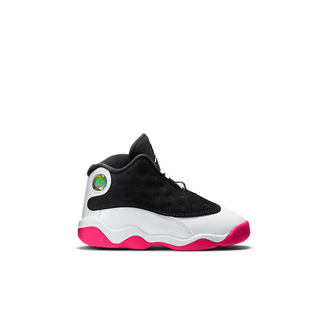 Kids Air Jordan 13 Retro GT 'Black Hyper Pink' Black/White/Hyper Pink Basketball  684802-008