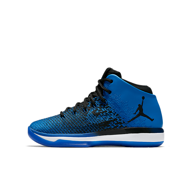 Kids Air Jordan XXXI BG Flight Guy - Royal Basketball 848629-007